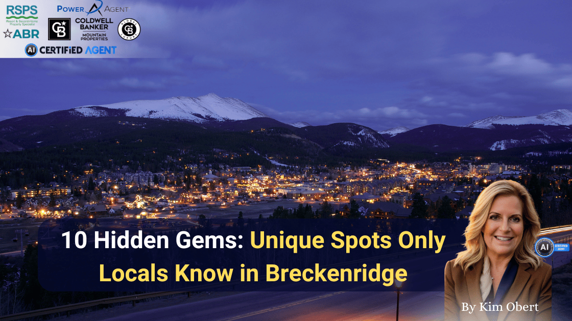 10 Hidden Gems: Unique Spots Only Locals Know in Breckenridge header image.