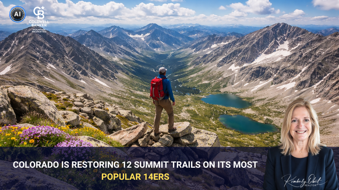 Colorado Is Restoring 12 Summit Trails on Its Most Popular 14ers header image.