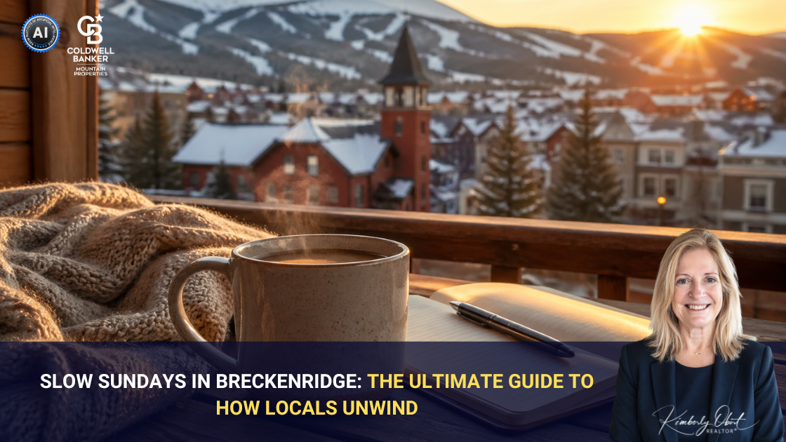 Slow Sundays in Breckenridge: The Ultimate Guide to How Locals Unwind header image.