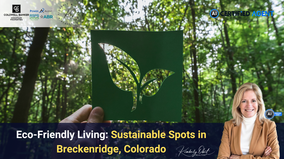 Eco-Friendly Living: Sustainable Spots in Breckenridge, Colorado header image.