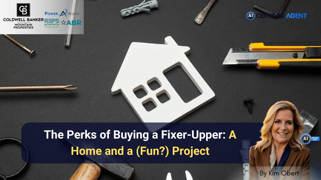The Perks of Buying a Fixer-Upper: A Home and a (Fun?) Project header image.