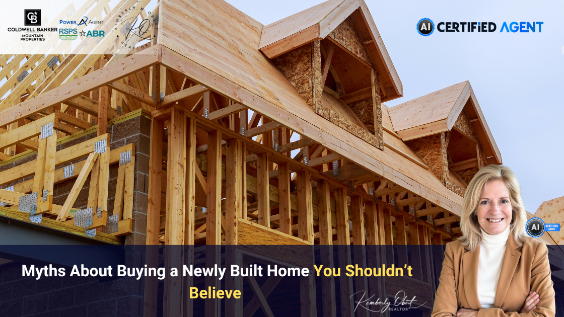 Myths About Buying a Newly Built Home You Shouldn’t Believe header image.
