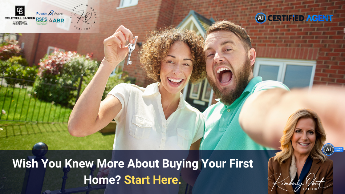 Wish You Knew More About Buying Your First Home? Start Here. header image.