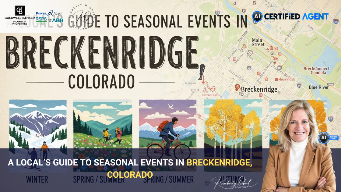 A Local’s Guide to Seasonal Events in Breckenridge, Colorado header image.
