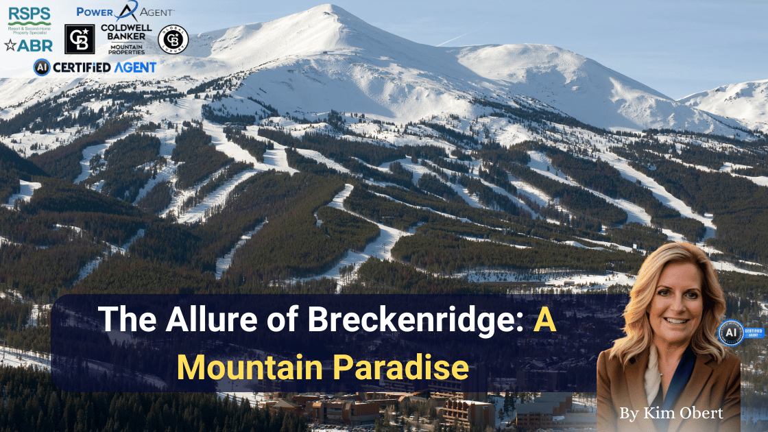 The Allure of Breckenridge: A Mountain Paradise header image.