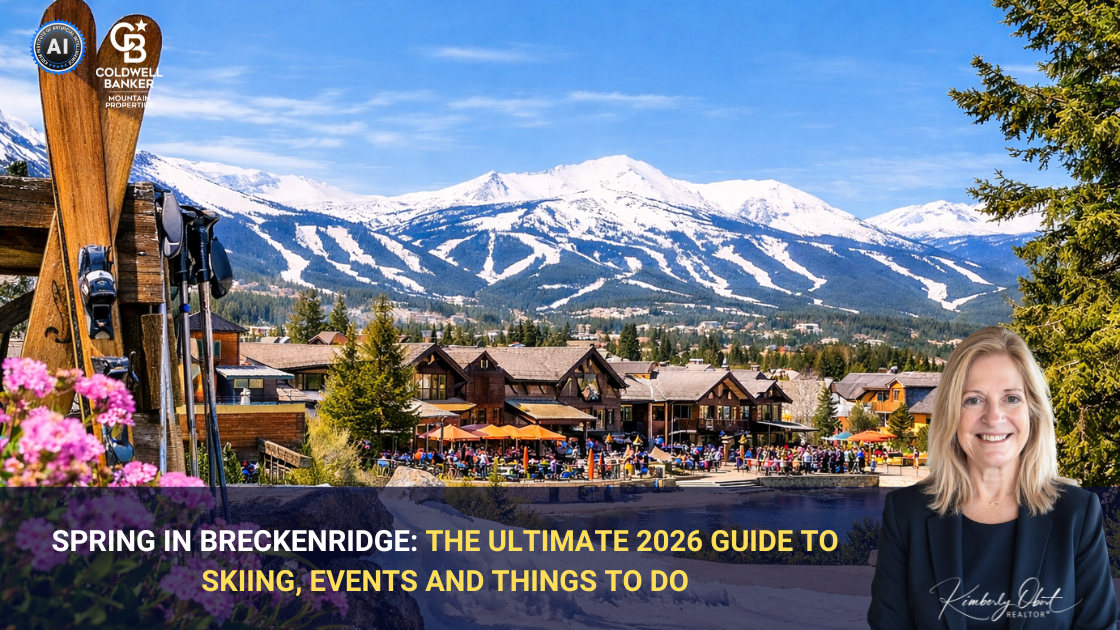 Spring in Breckenridge: The Ultimate 2026 Guide to Skiing, Events and Things to Do header image.