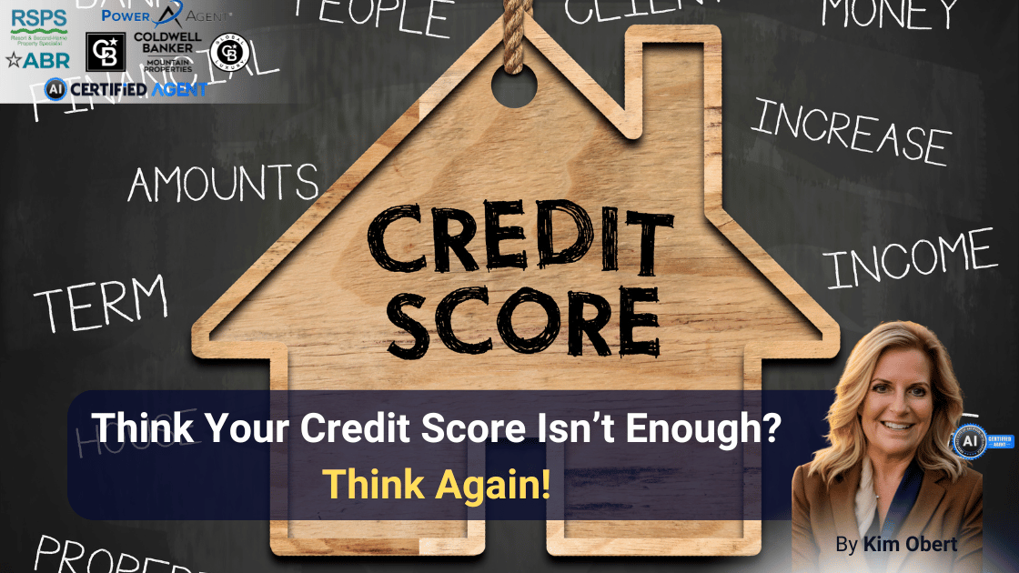 Think Your Credit Score Isn’t Enough? Think Again! header image.