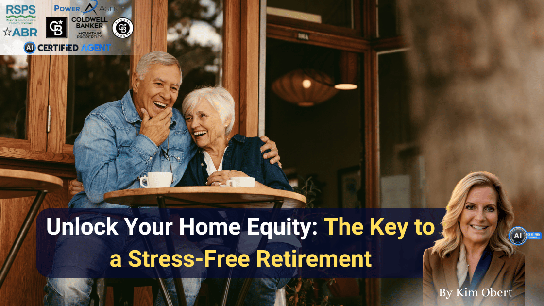 Unlock Your Home Equity: The Key to a Stress-Free Retirement header image.