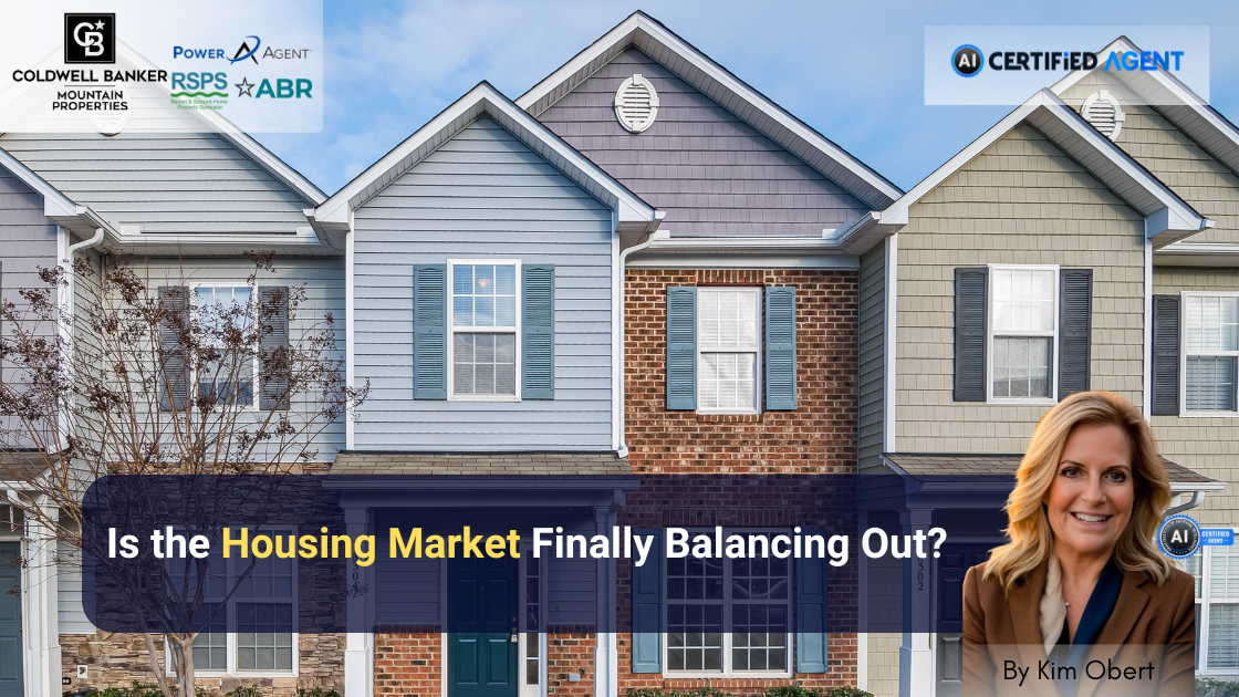 Is the Housing Market Finally Balancing Out? header image.