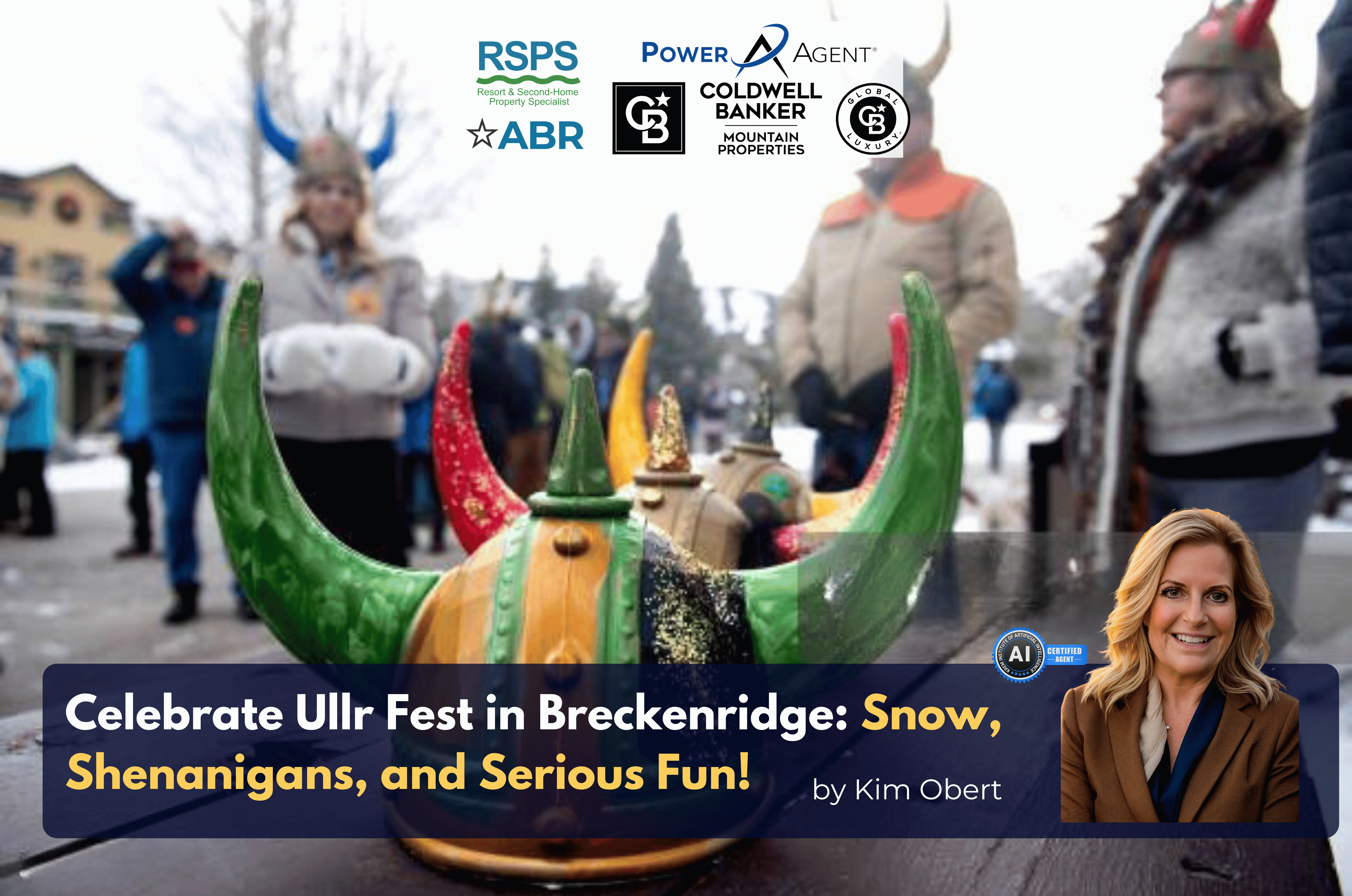 Celebrate Ullr Fest in Breckenridge: Snow, Shenanigans, and Serious Fun! header image.