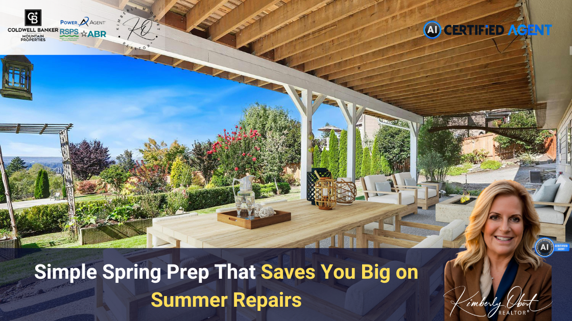 Simple Spring Prep That Saves You Big on Summer Repairs header image.