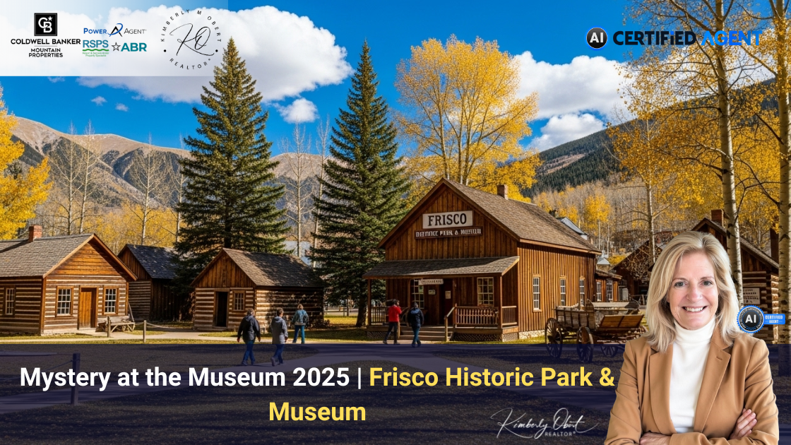 Mystery at the Museum 2025 | Frisco Historic Park & Museum header image.