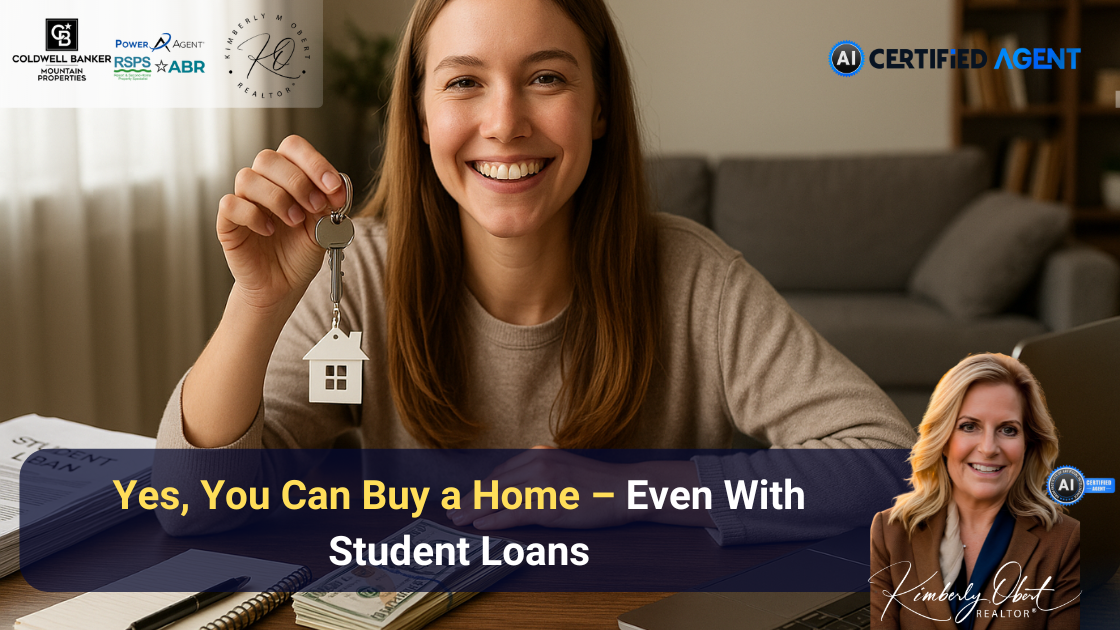 Yes, You Can Buy a Home – Even With Student Loans header image.