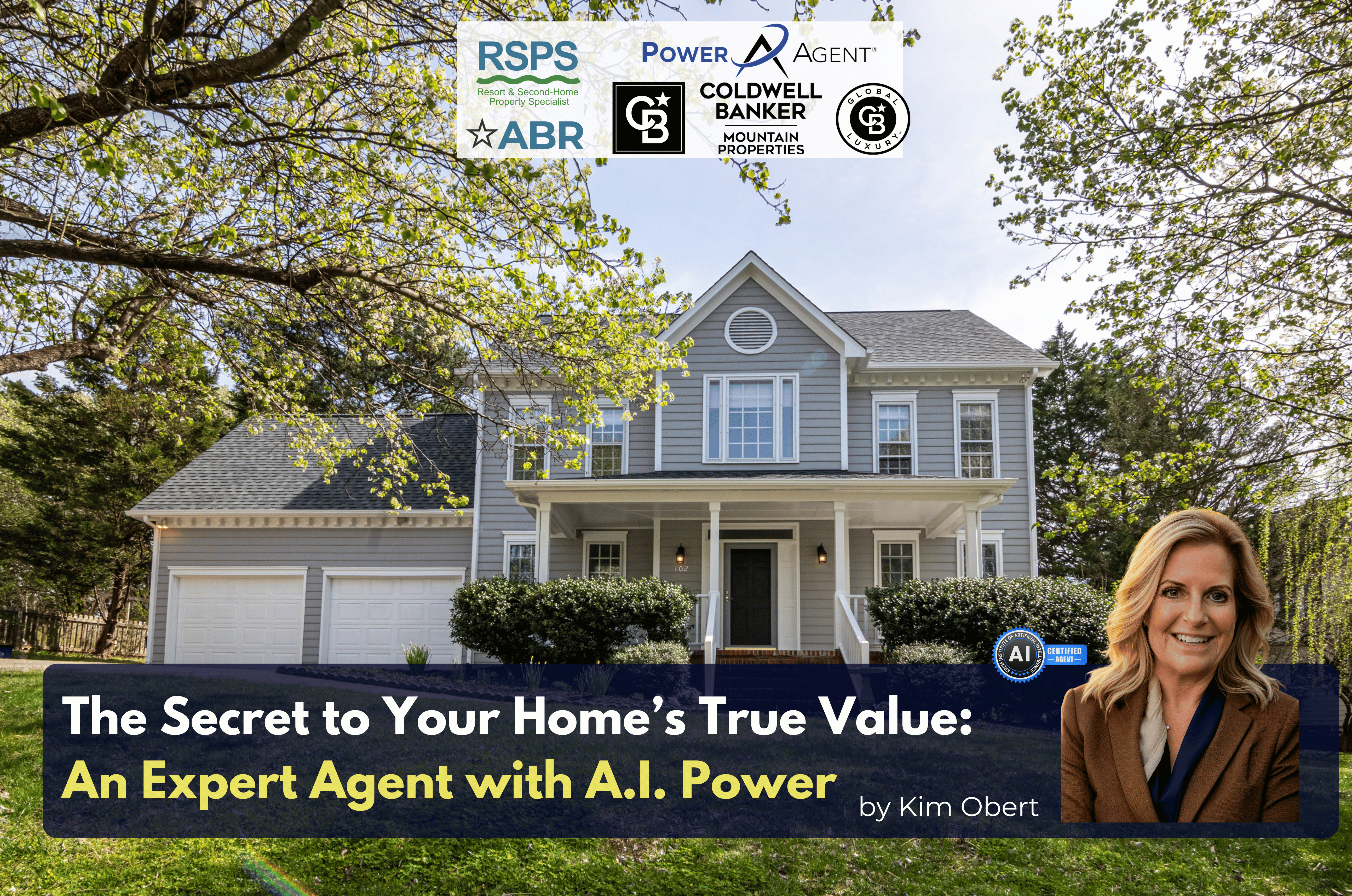 Only an Expert Agent Can Give You an Accurate Value of Your Home header image.