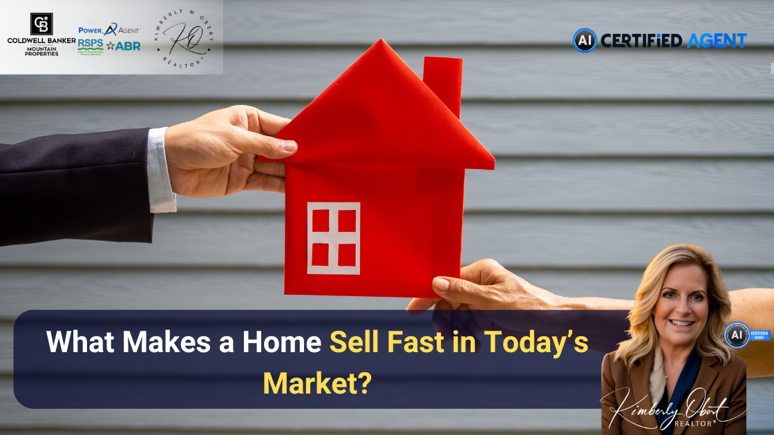 What Makes a Home Sell Fast in Today’s Market? header image.
