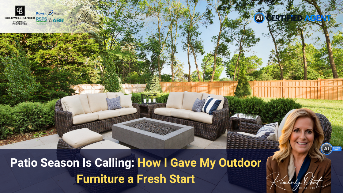 Patio Season Is Calling: How I Gave My Outdoor Furniture a Fresh Start header image.
