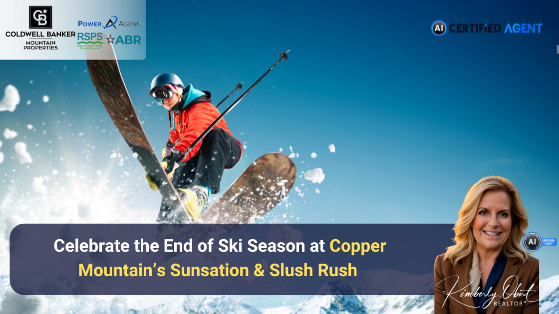 Celebrate the End of Ski Season at Copper Mountain’s Sunsation & Slush Rush header image.