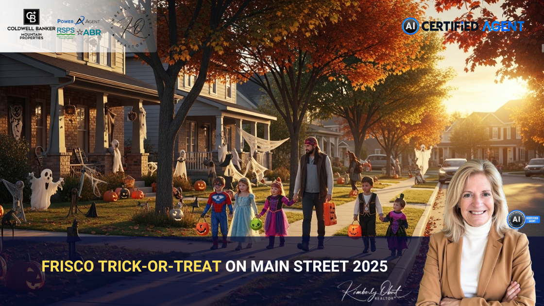 Frisco Trick-or-Treat on Main Street 2025 header image.
