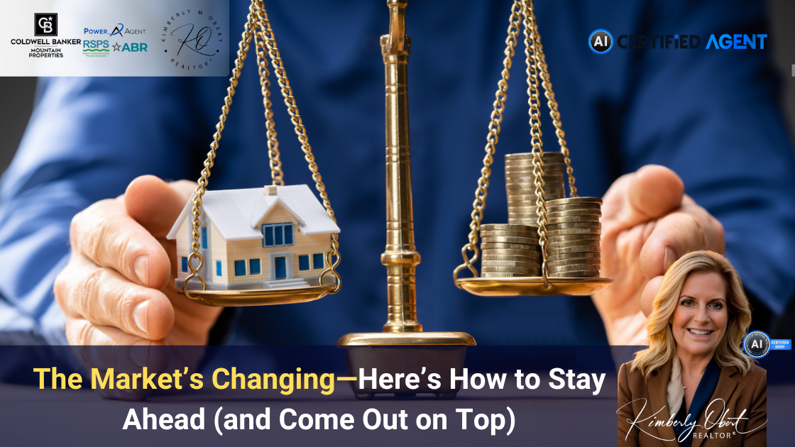 The Market’s Changing—Here’s How to Stay Ahead (and Come Out on Top) header image.