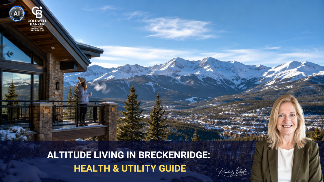 Altitude Living in Breckenridge: Health & Utility Guide header image.