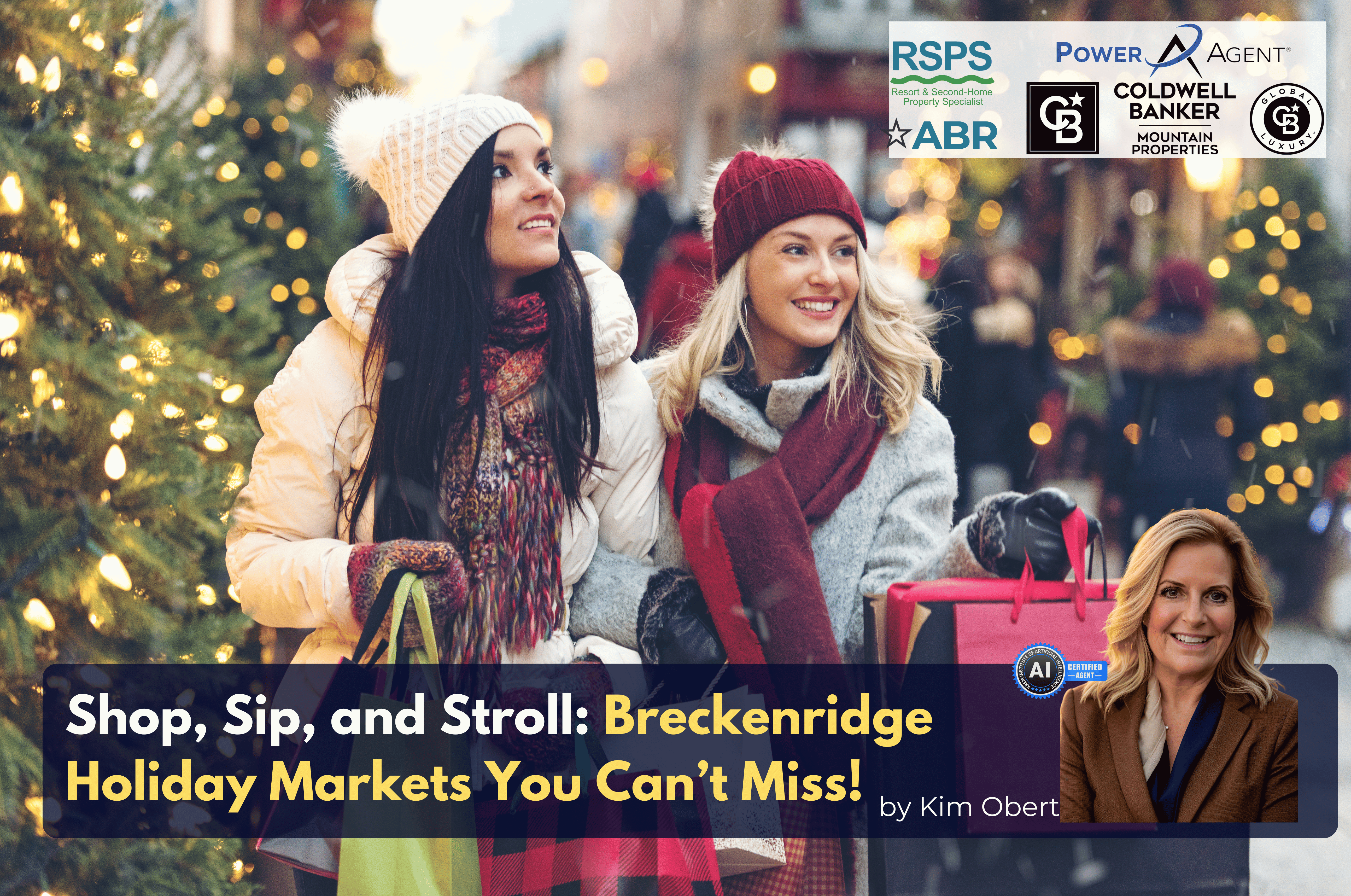 Shop, Sip, and Stroll: Breckenridge Holiday Markets You Can’t Miss! header image.