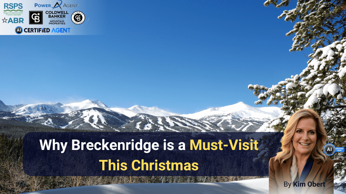 Why Breckenridge is a Must-Visit This Christmas header image.