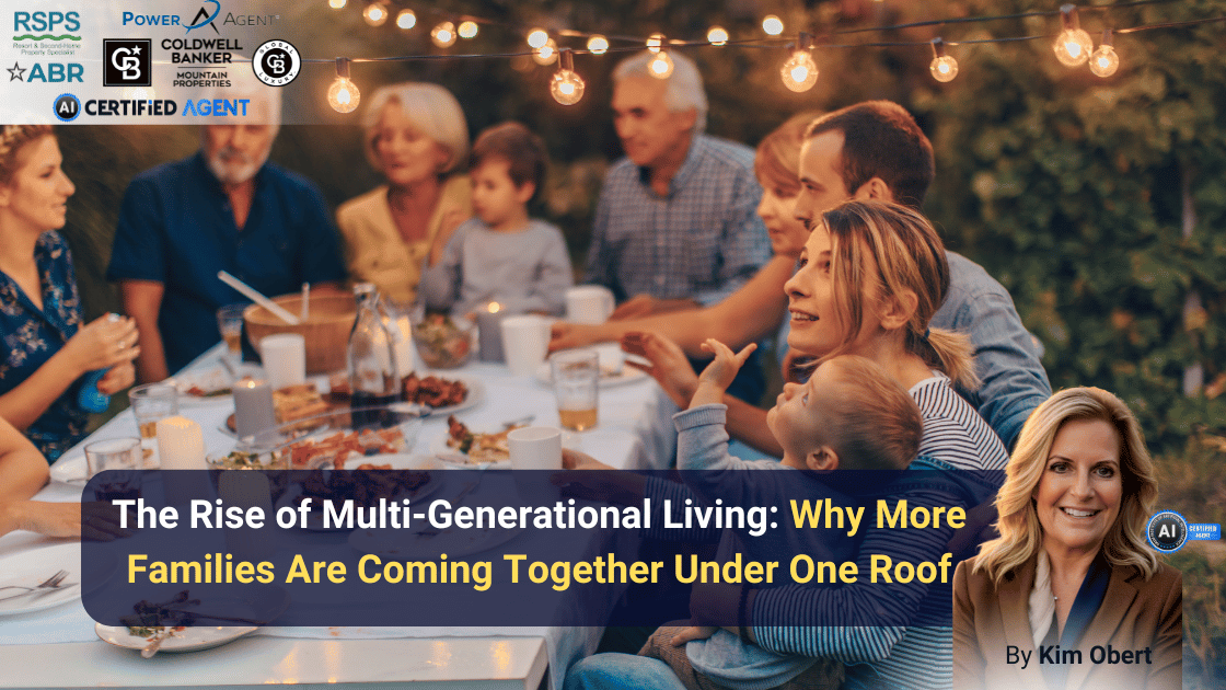 The Rise of Multi-Generational Living: Why More Families Are Coming Together Under One Roof header image.