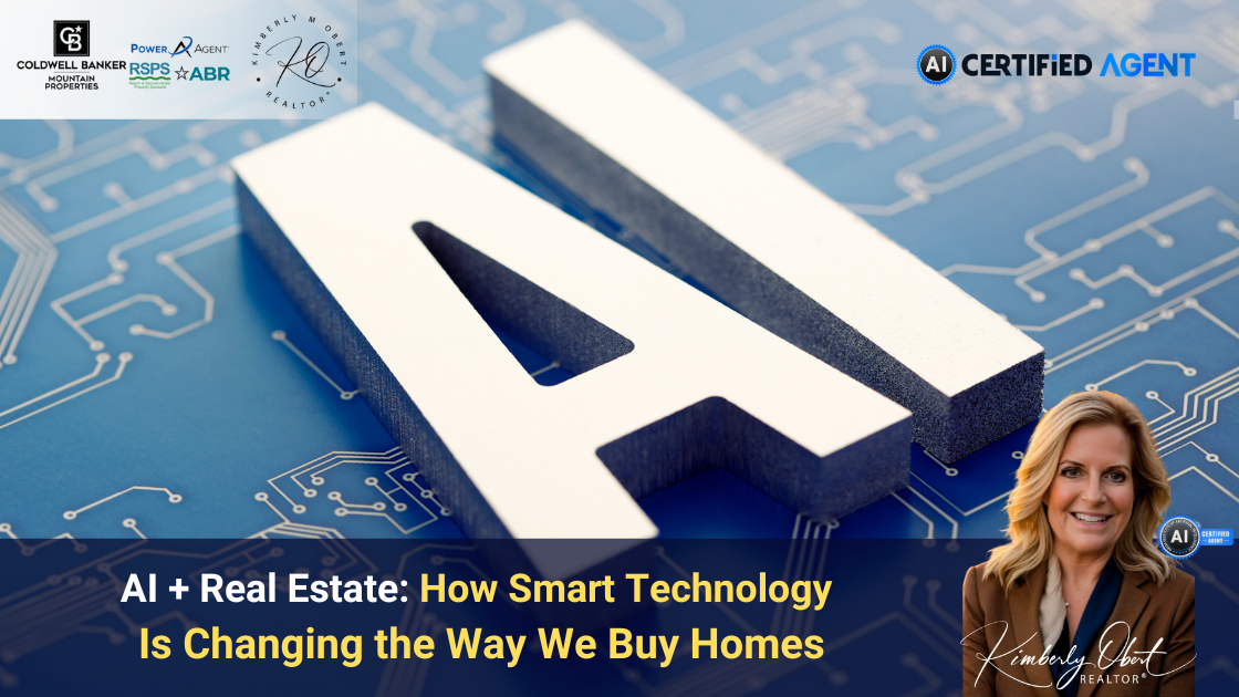 AI + Real Estate: How Smart Technology Is Changing the Way We Buy Homes header image.