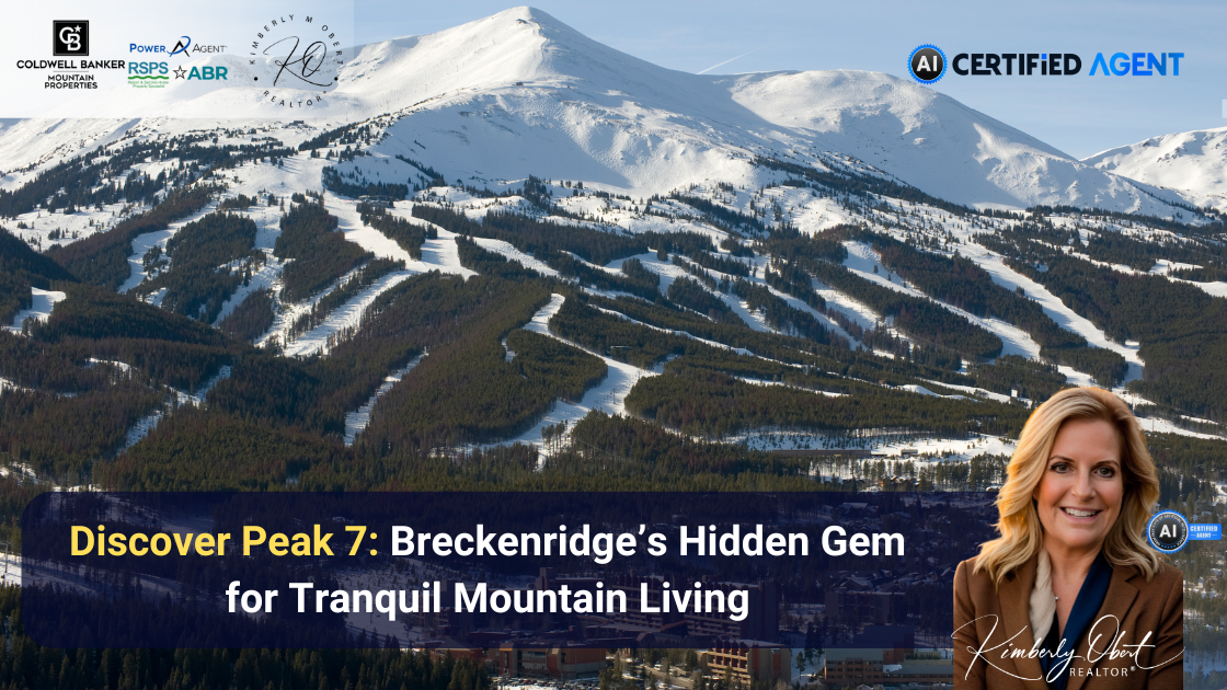 Discover Peak 7: Breckenridge’s Hidden Gem for Tranquil Mountain Living header image.