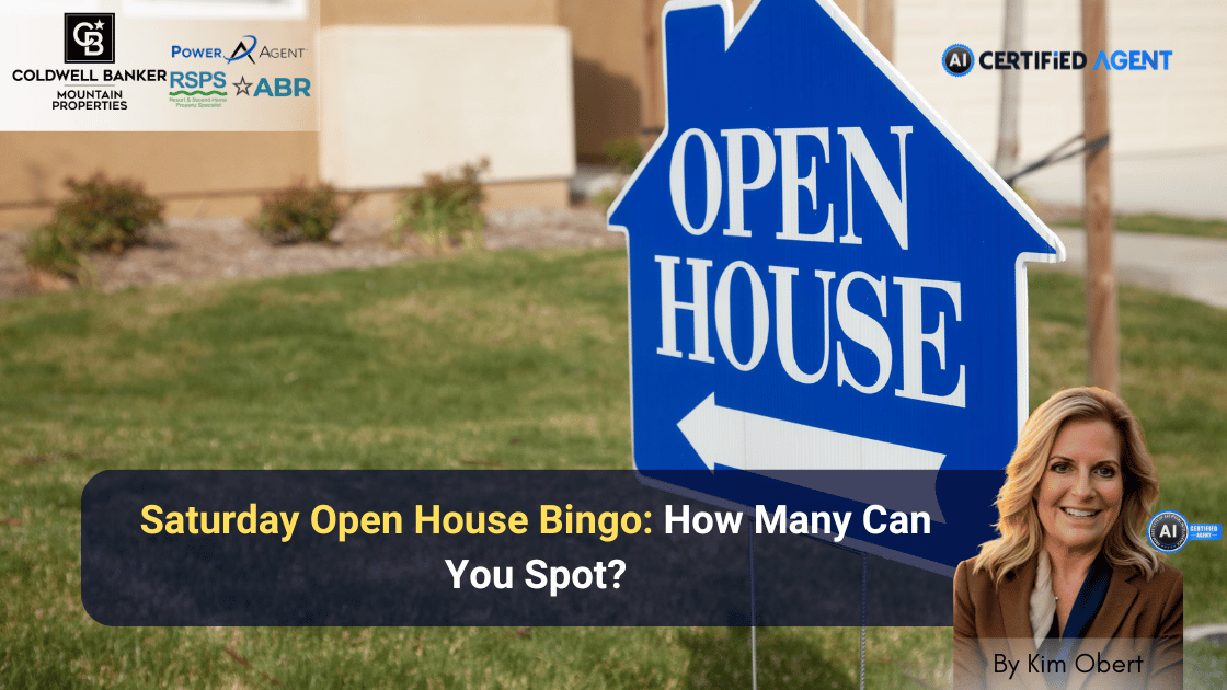Saturday Open House Bingo: How Many Can You Spot? header image.