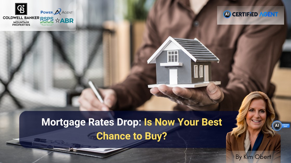 Mortgage Rates Drop: Is Now Your Best Chance to Buy? header image.
