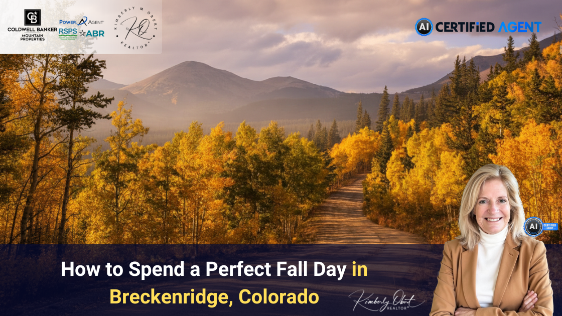 How to Spend a Perfect Fall Day in Breckenridge, Colorado header image.