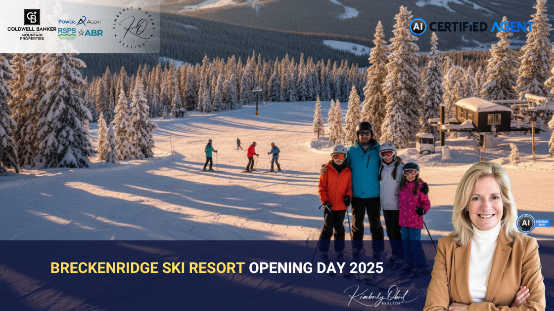 Breckenridge Ski Resort Opening Day 2025 header image.