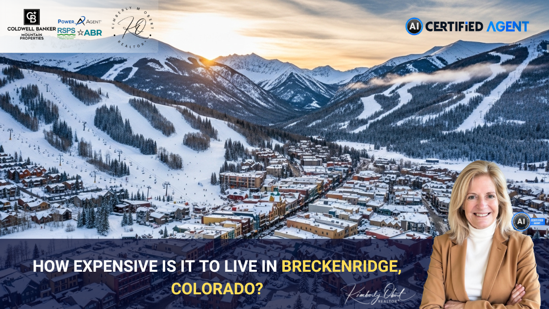 How Expensive Is It to Live in Breckenridge, Colorado? header image.