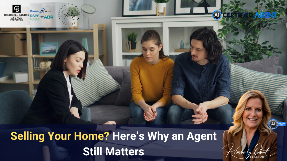 Selling Your Home? Here’s Why an Agent Still Matters header image.