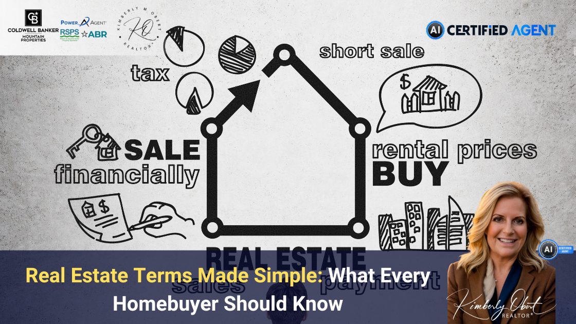 Real Estate Terms Made Simple: What Every Homebuyer Should Know header image.