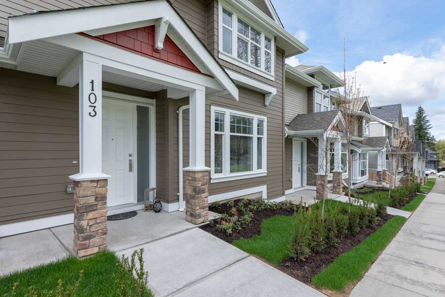 Why Buy a Townhouse in Coquitlam? header image.