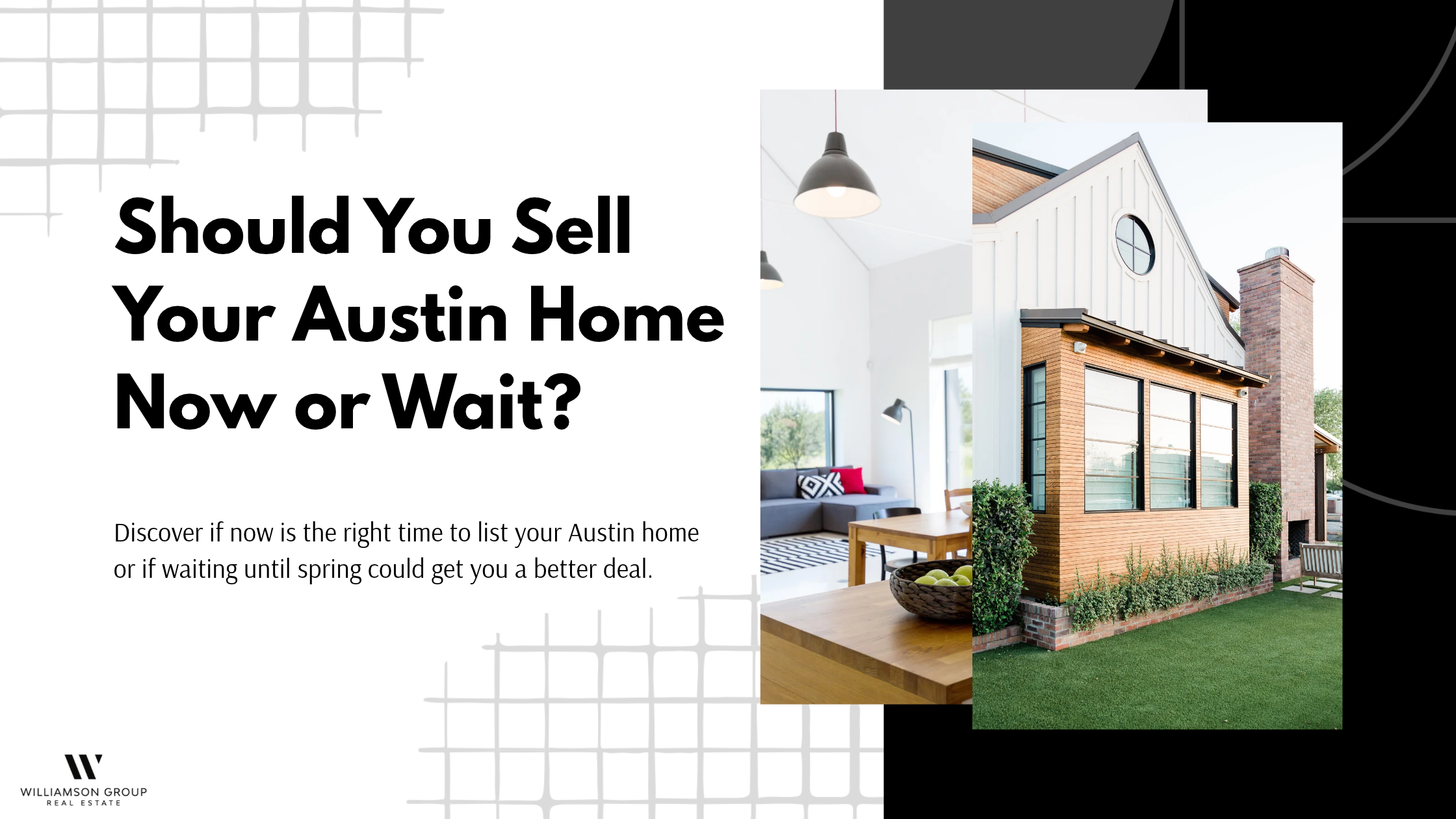 Should You Sell Your Austin Home Now or Wait Until Spring? header image.