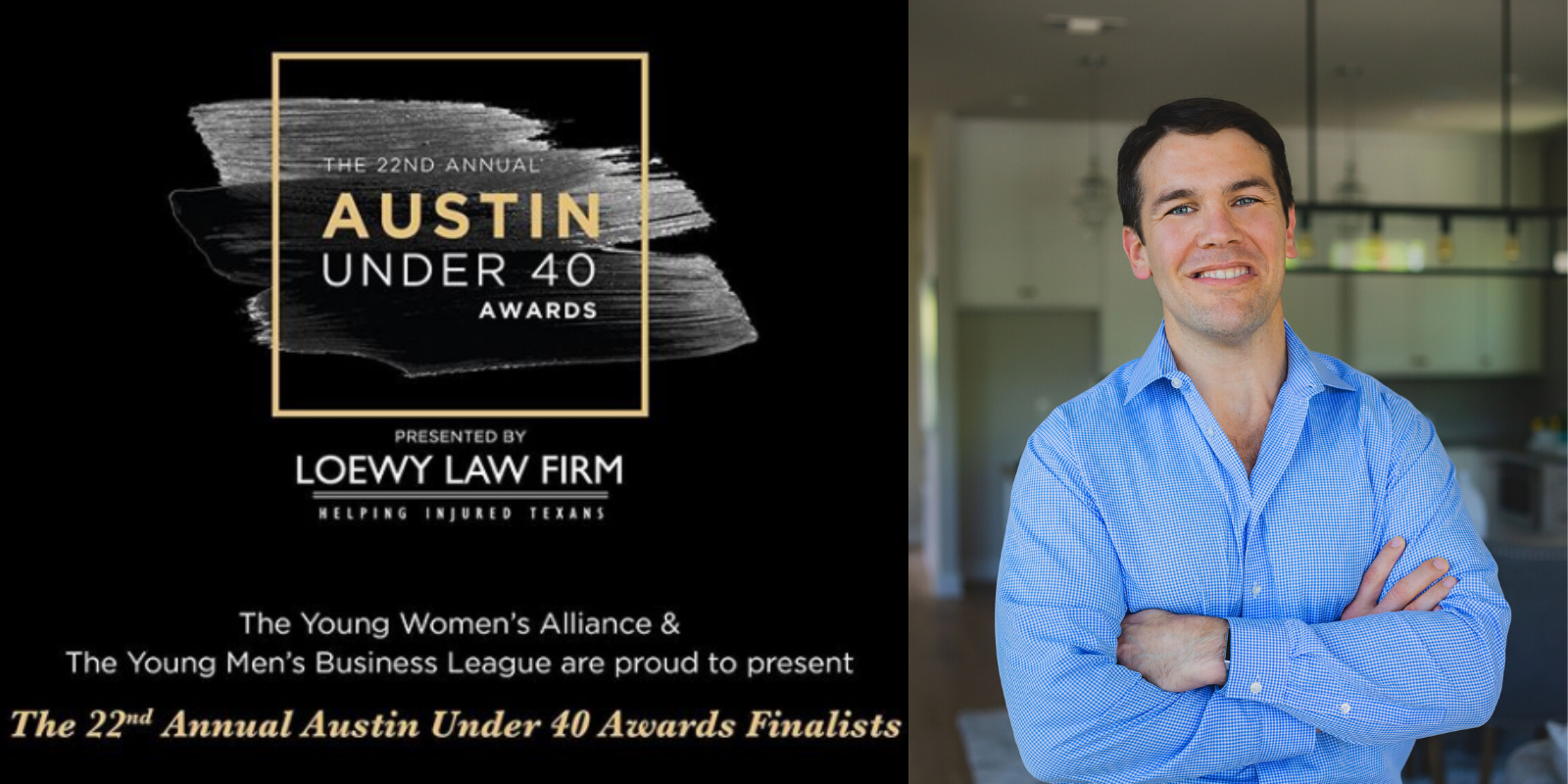 Austin Under 40 header image.