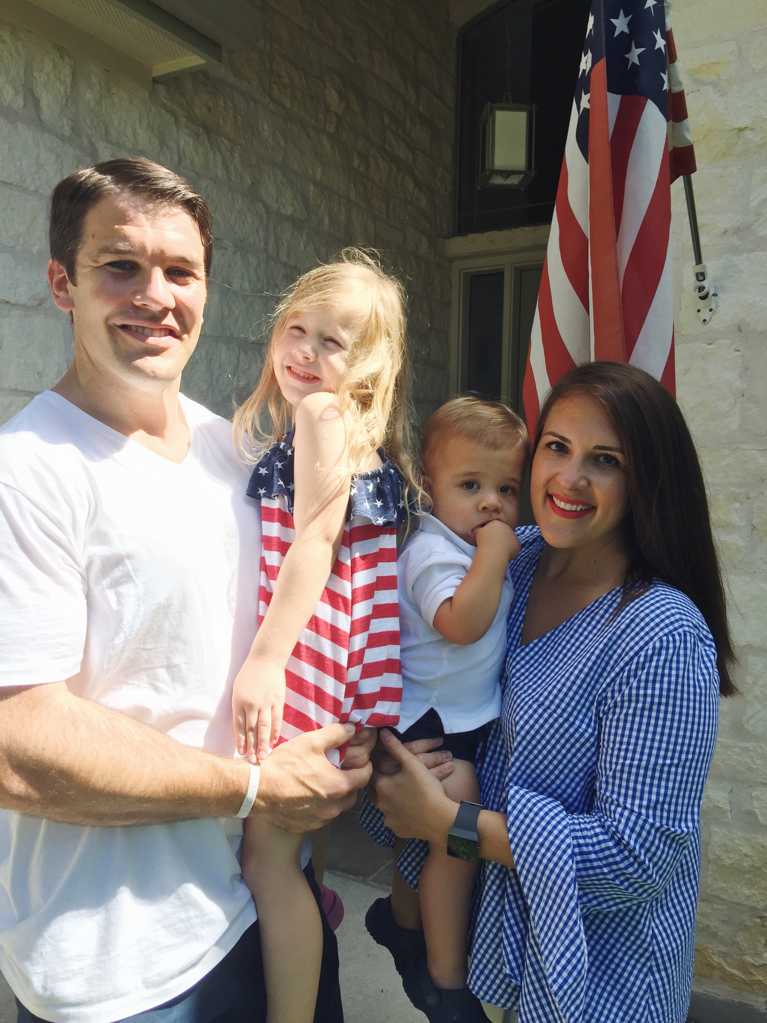 Happy Fourth of July! header image.