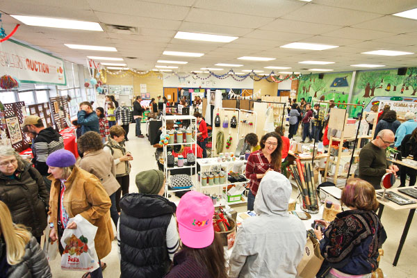 Our Favorite Austin Holiday Markets header image.