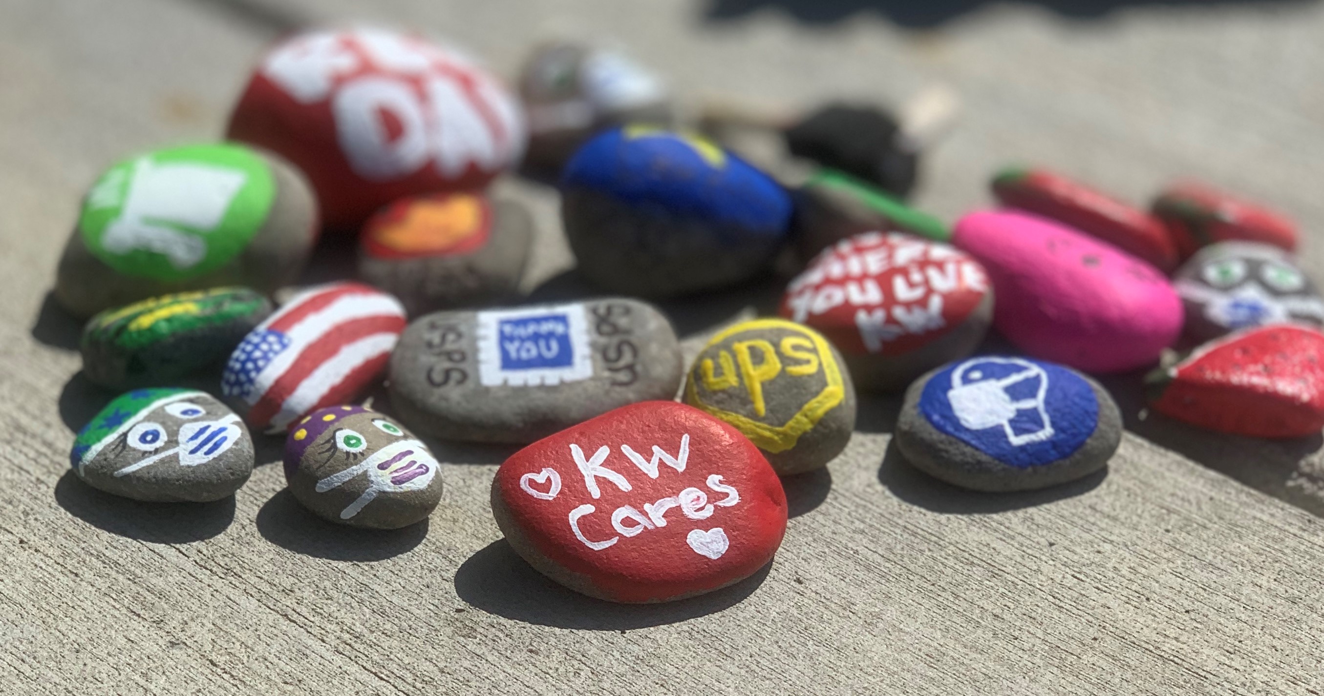 Renew, Energize, & Donate! - KW Red Day 2020 header image.