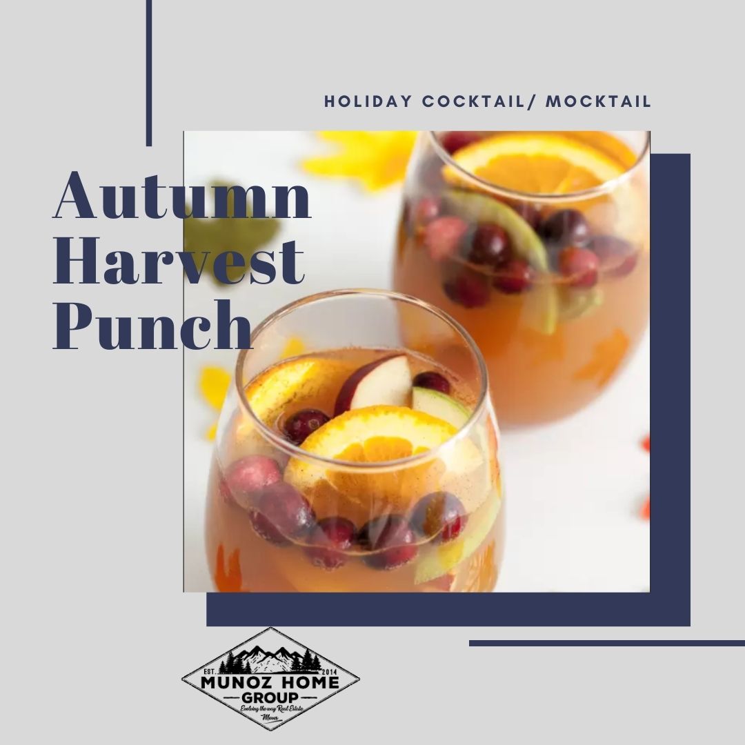 Holiday Cocktail/Mocktail header image.