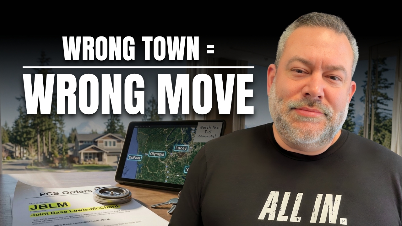 PCSing to JBLM? What to Know Before You Buy a Home header image.