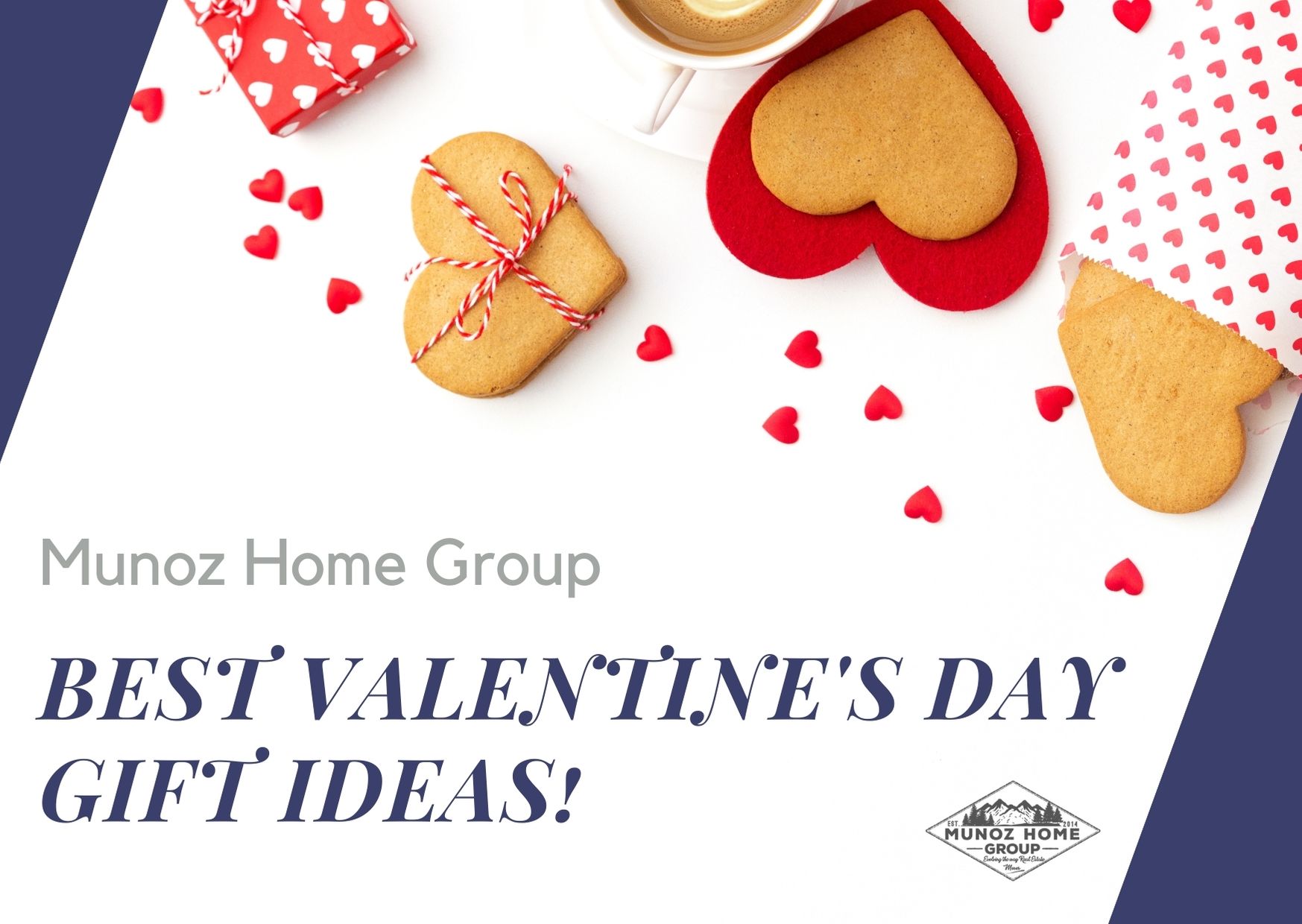 Best Valentine's Day Gifts! header image.