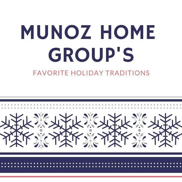 Team Holiday Traditions header image.