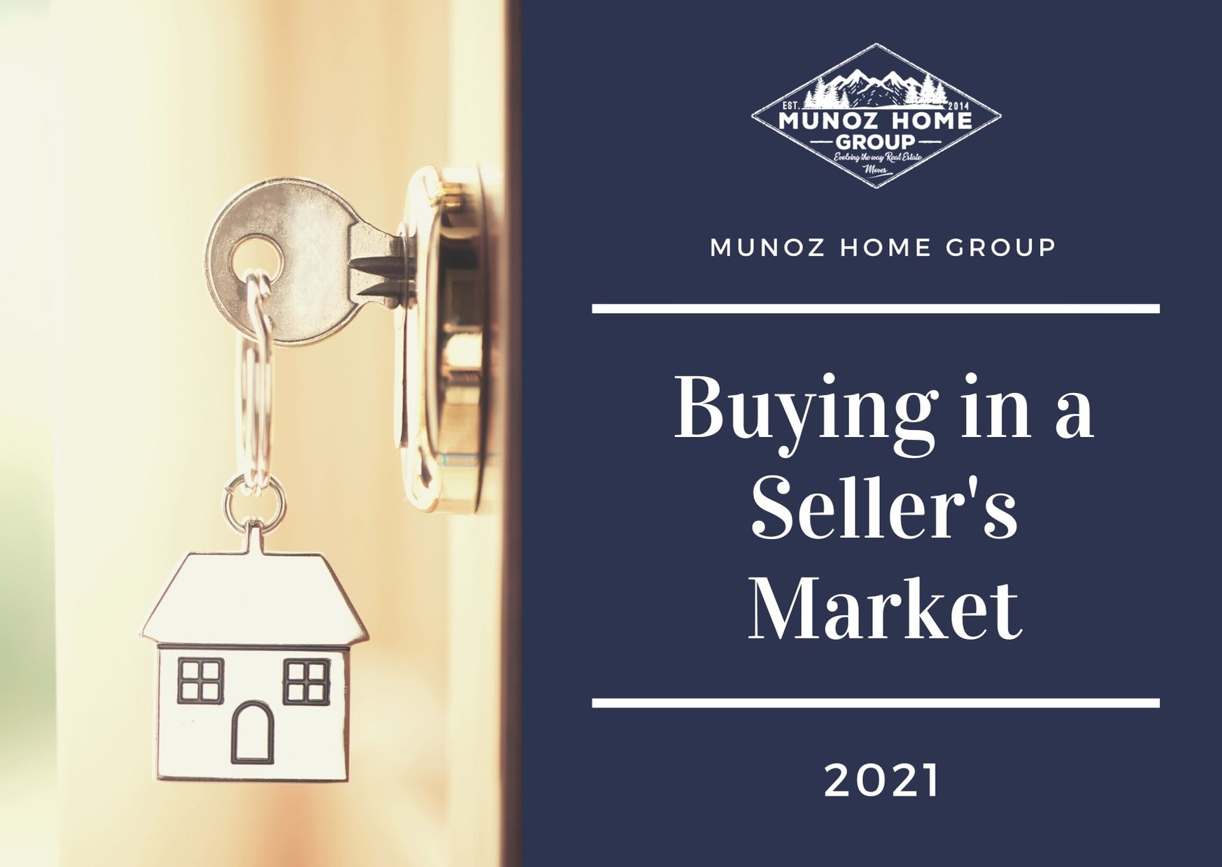 Buying in a Sellers Market header image.