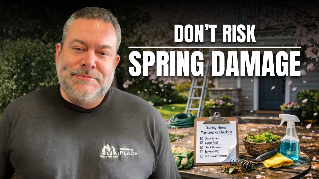 Pacific Northwest Spring Home Maintenance Checklist header image.