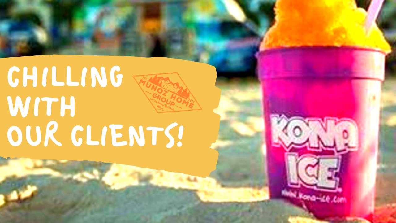 Chillin' with our Clients! header image.