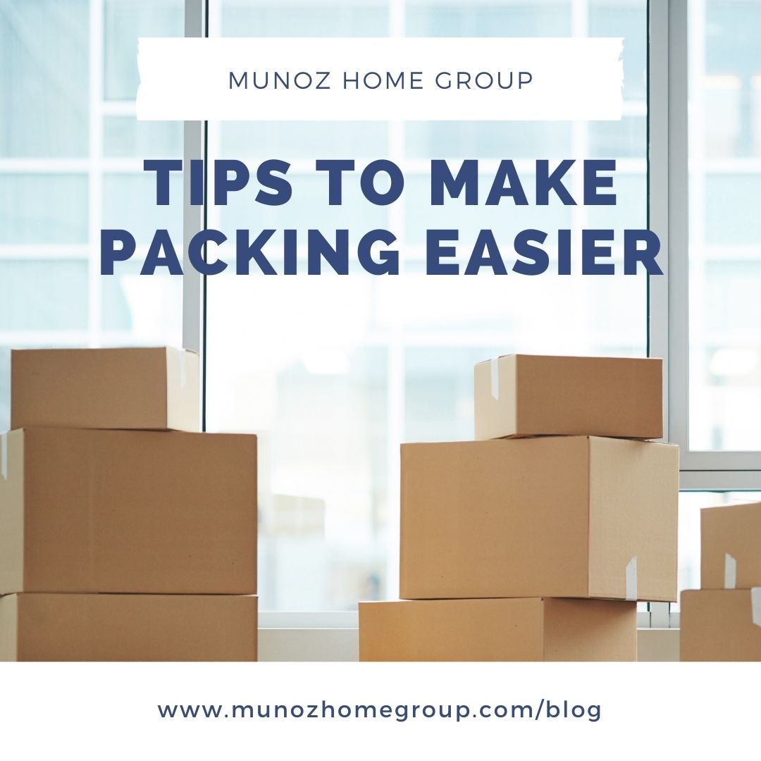 Best Ways to Make Packing Easier header image.